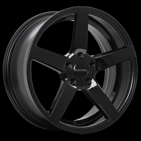 Ruffino Boss Gloss BlackRUF2119001 | Size: 19x8.5 | Bolt Pattern: 5x114.3 | Offset: 40 | Center Bore: 73.1