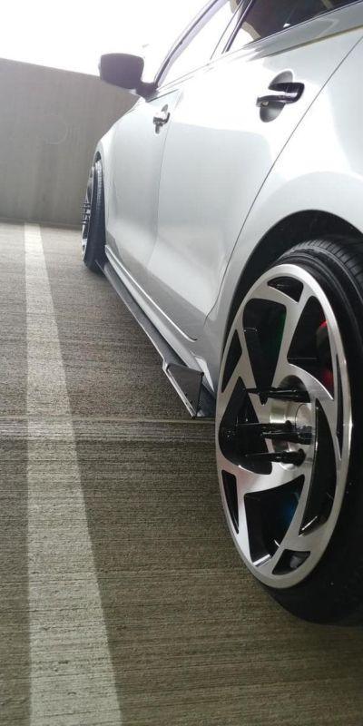 2011-2014 Volkswagen Jetta Side Splitters Ventus AutoWorks