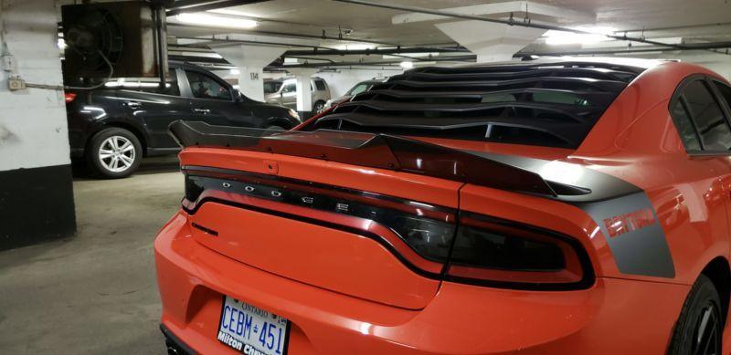 2015+ Dodge Charger wickerbill | Too Fast Autoparts | Order Online