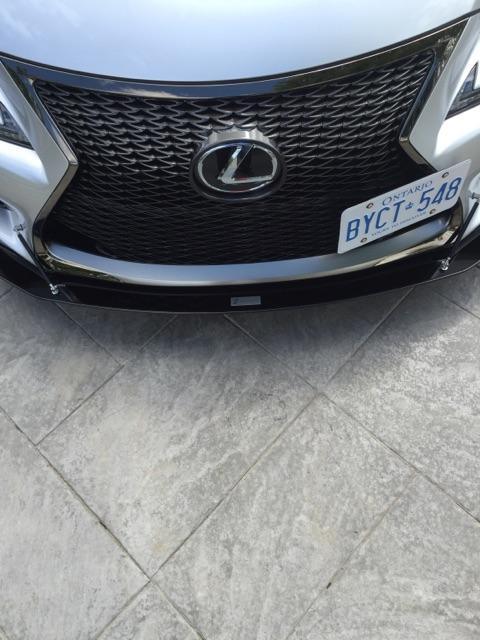2015+ Lexus RCF Front Splitter Ventus AutoWorks