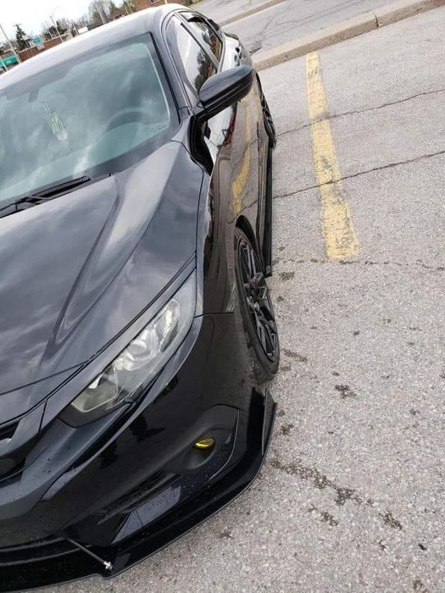 2016+ Honda civic sedan Front Splitter Ventus AutoWorks