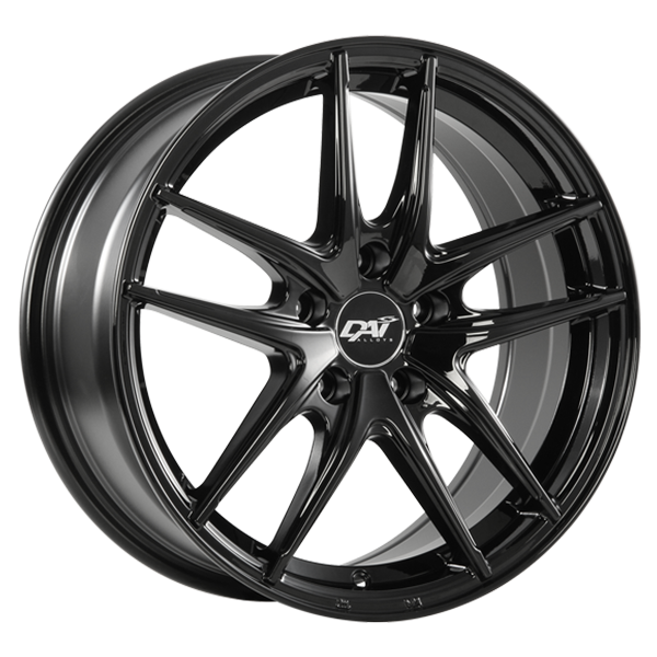 DAI Wheels APEX Gloss BlackDW10015002 | Size: 15x6.5 | Bolt Pattern: 5x112 | Offset: 42 | Center Bore: 57.1