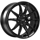 DAI Wheels FRANTIC Gloss BlackDW11517006 | Size: 17x7.5 | Bolt Pattern: 5x105 | Offset: 39 | Center Bore: 56.6
