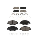 Front Rear Ceramic Brake Pads Kit For 2020-2022 Honda CR-V FULL HYBRID EV-GAS (FHEV) engine KCX-100550
