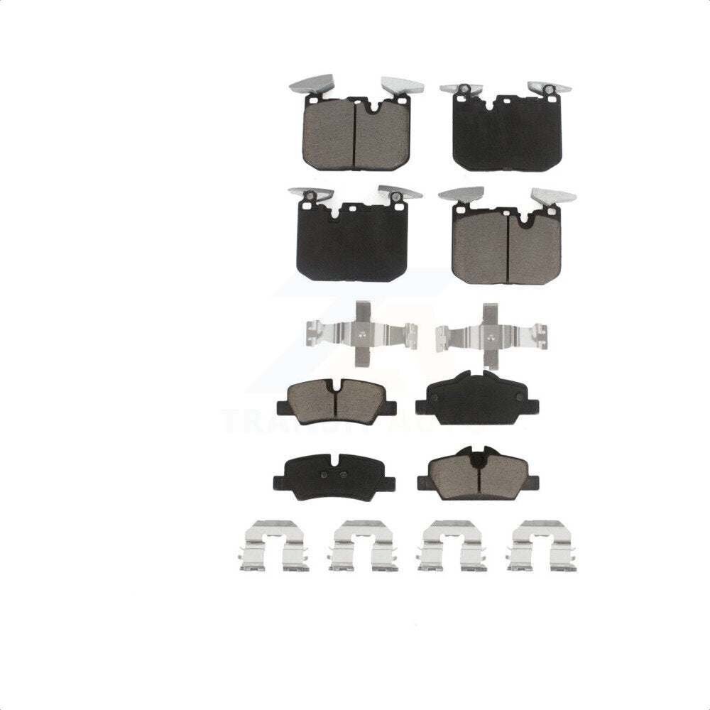 Front Rear Ceramic Brake Pads Kit For Mini Cooper KCX-100575