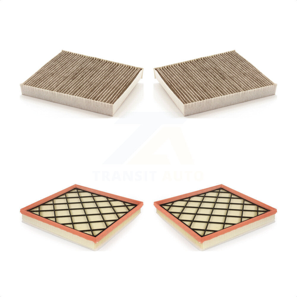 Air And Cabin Filters Kit For 2016 Chevrolet Cruze Turbocharged Old Body Style KFL-100622