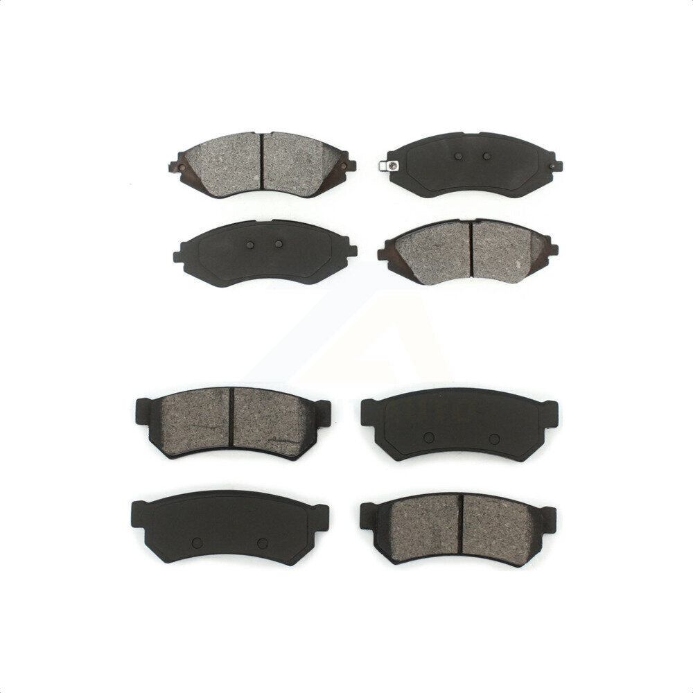 Front Rear Semi-Metallic Brake Pads Kit For Suzuki Forenza Reno Chevrolet Optra KSM-100022