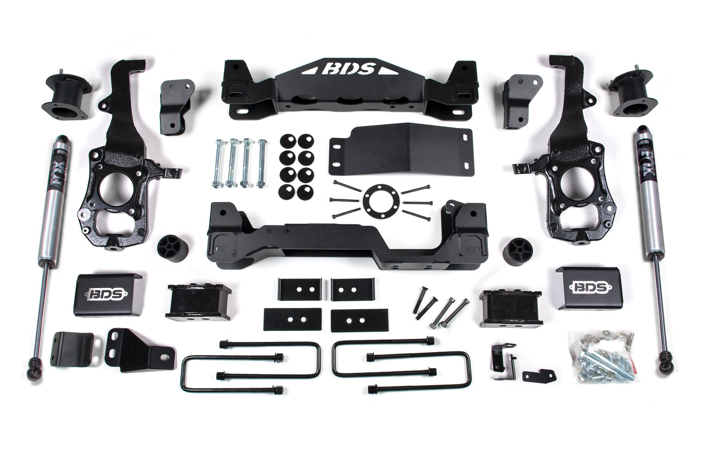 6 Inch Lift Kit | Ford F150 (21-24) 4WD