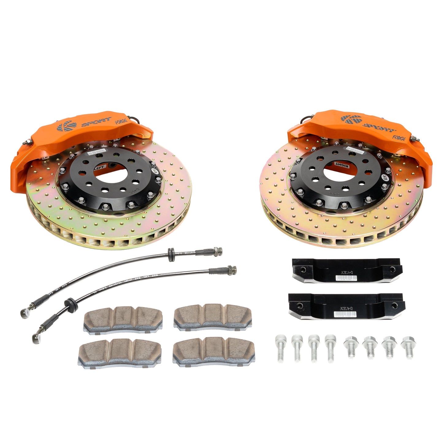 Ksport Supercomp Big Brake Kit  - BKIN261-846CO For Infiniti G35 2003-2006