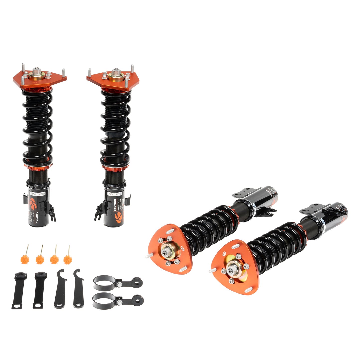 Ksport Asphalt Rally Spec AR Coilover Kit  - CTY100-AR For Toyota Celica 1990-1993
