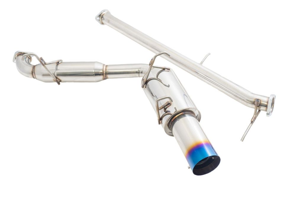 Mazda Miata MX-5 89-93 Exhaust System (Burnt Tip) - MR-CBS-MMX589-BT