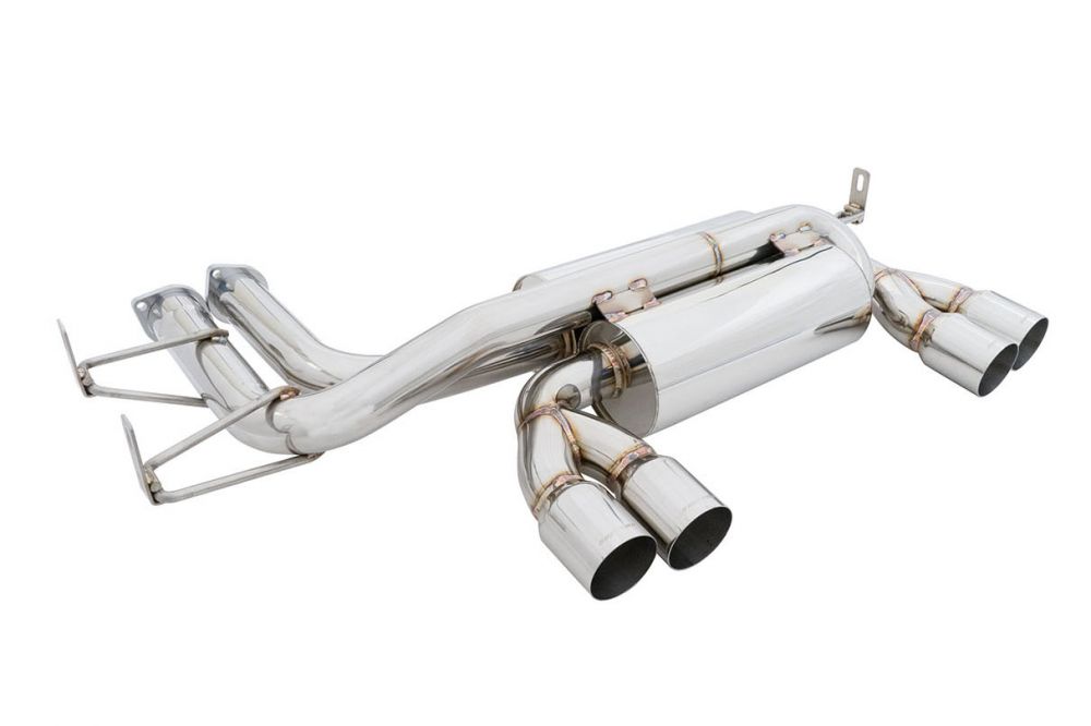 BMW E46 M3 2001-2006 - Supremo Exhaust Polished Tips - MR-ABE-BE46M30E