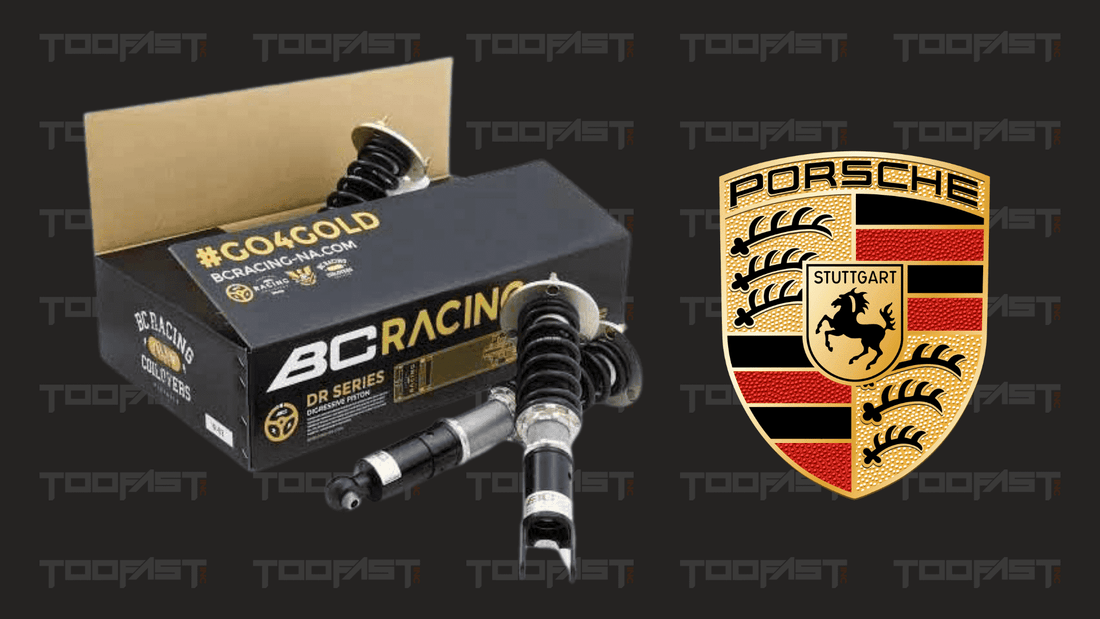 BC Racing Coilovers For Your Porsche: Amazing Benefits of this Vehicle's Upgrade | Too Fast Autoparts | Order Online | Canada & USA Shipping