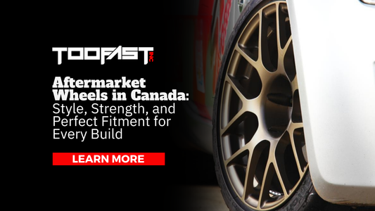 Aftermarket Wheels in Canada: Style, Strength, and Perfect Fitment for Every Build