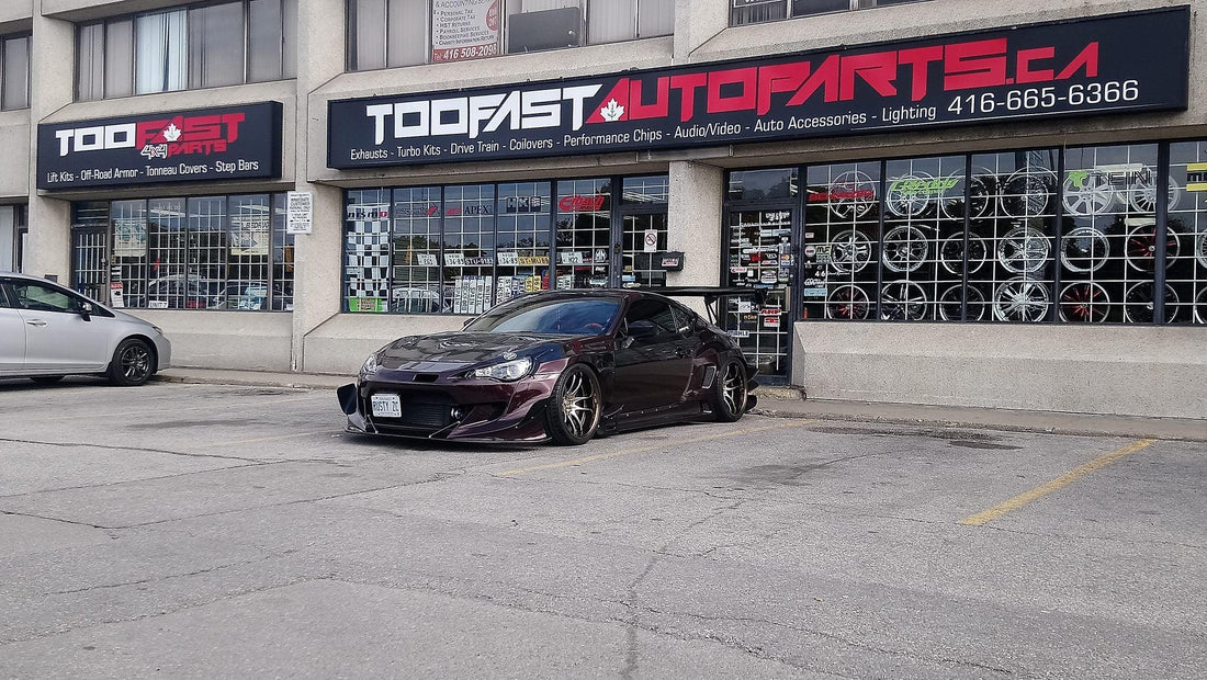 Premium Auto Services only At Too Fast Inc | North York, Ontario | Too Fast Autoparts | Order Online | Canada & USA Shipping