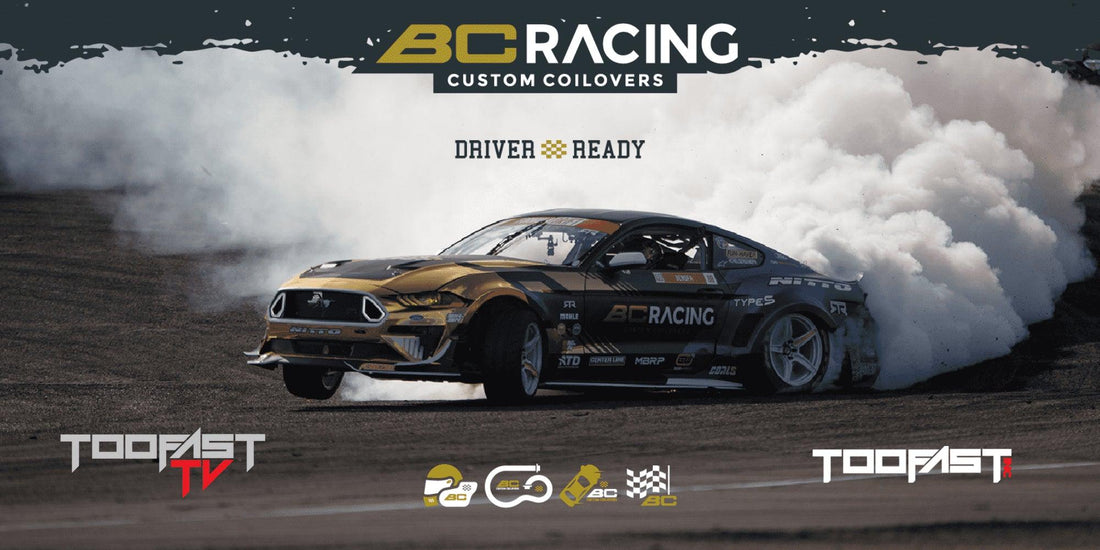 Why BC Racing Coilovers and Where to Find Them Online? | Too Fast Autoparts | Order Online | Canada & USA Shipping