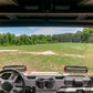 Seizmik 15-23 Polaris Ranger 500/ 570/ EV Mid-Size Pro-fit Tool-Less Windshield Vented Poly UV