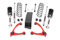 3.5 Inch Lift Kit | N3 Struts | Forged UCAs RED | Chevy/GMC SUV 1500 2WD/4WD (2007-2020)