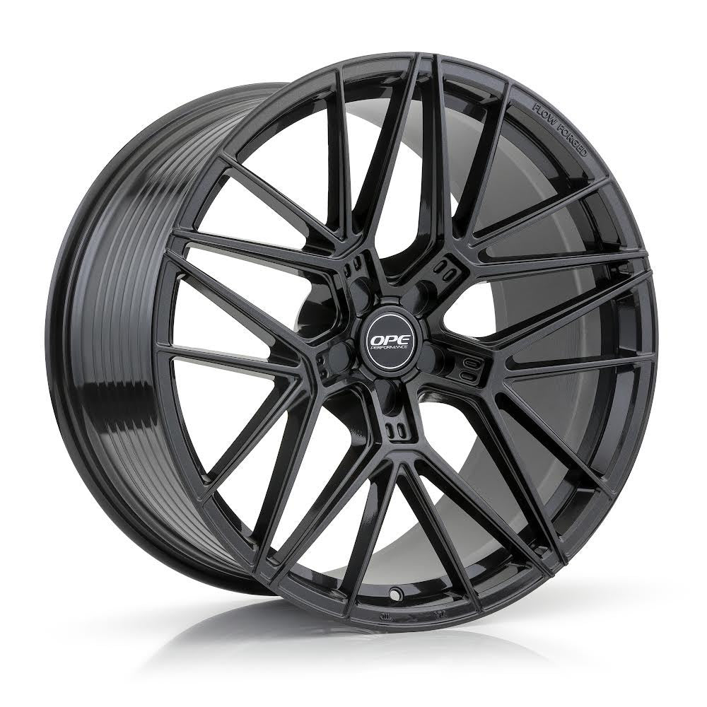 OPE FF09 21x9.0 5x112 Diamond Black  | ET  30  | CB  66.6