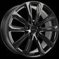 ART Element Gloss BlackR21216004 | Size: 16x6.5 | Bolt Pattern: 5x114.3 | Offset: 45 | Center Bore: 64.1