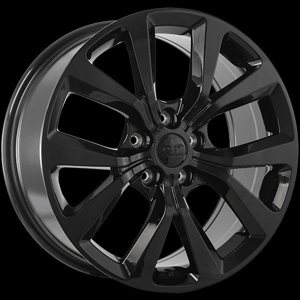 DAI Wheels MISSION Gloss BlackDW10718002 | Size: 18x8.0 | Bolt Pattern: 5x114.3 | Offset: 35 | Center Bore: 60.1