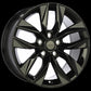 ART Replica 229 Gloss BlackR22917001 | Size: 17x7.5 | Bolt Pattern: 5x114.3 | Offset: 40 | Center Bore: 60.1
