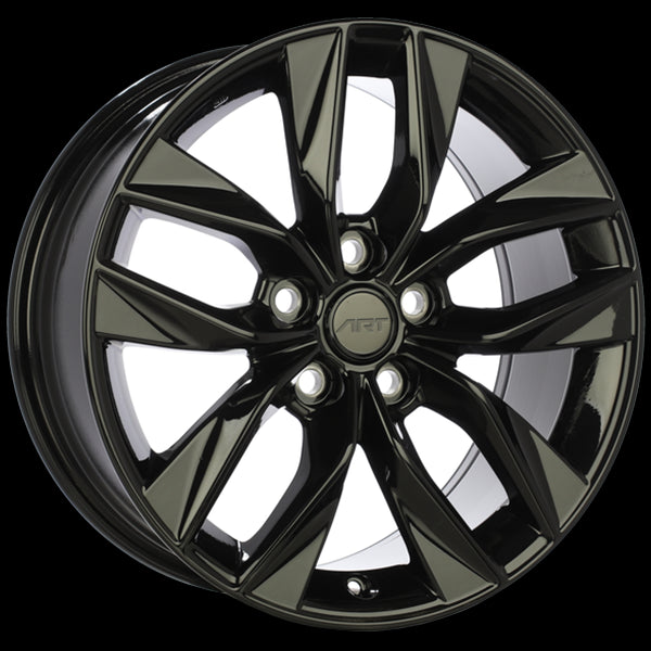 ART Replica 229 Gloss BlackR22917001 | Size: 17x7.5 | Bolt Pattern: 5x114.3 | Offset: 40 | Center Bore: 60.1
