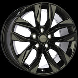 ART Replica 229 Gloss BlackR22917001 | Size: 17x7.5 | Bolt Pattern: 5x114.3 | Offset: 40 | Center Bore: 60.1