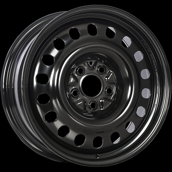 RNB STEEL WHEEL Black E-CoatingRNB17015A | Size: 17x7.0 | Bolt Pattern: 5x114.3 | Offset: 45 | Center Bore: 64.1