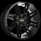 Ruffino HARD Voodoo Gloss BlackRUF5420004 | Size: 20x10.0 | Bolt Pattern: 6x135/6x139.7 | Offset: -12 | Center Bore: 87.1