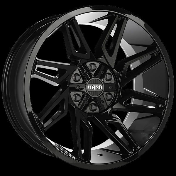 Ruffino HARD Voodoo Gloss BlackRUF5420004 | Size: 20x10.0 | Bolt Pattern: 6x135/6x139.7 | Offset: -12 | Center Bore: 87.1