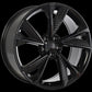 ART Replica 231 Gloss BlackR23120002 | Size: 20x9.0 | Bolt Pattern: 5x112 | Offset: 25 | Center Bore: 66.5