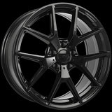 ART Replica 257 Gloss BlackR25718001 | Size: 18x8.0 | Bolt Pattern: 5x112 | Offset: 33 | Center Bore: 66.6