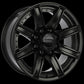 Ruffino HARD FORGED Satin BlackRUF6118003 | Size: 18x9.0 | Bolt Pattern: 8x165.1 | Offset: 20 | Center Bore: 125.2