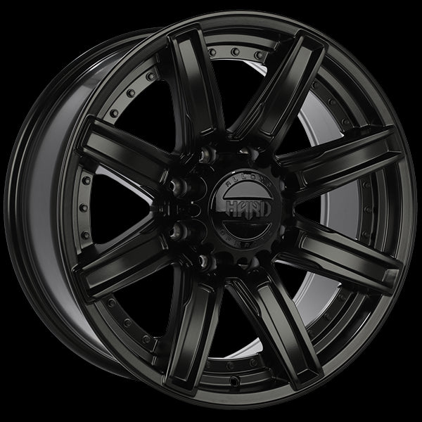 Ruffino HARD FORGED Satin BlackRUF6118003 | Size: 18x9.0 | Bolt Pattern: 8x165.1 | Offset: 20 | Center Bore: 125.2