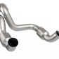 Kooks 20-22 Ford F250 7.3L V8 / Ford F350 7.3L V8 3in SS High Output Green Catted Connecting Pipes