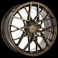 Ruffino Inception Gloss BronzeRUF511801 | Size: 18x8.0 | Bolt Pattern: 5x112 | Offset: 35 | Center Bore: 66.6