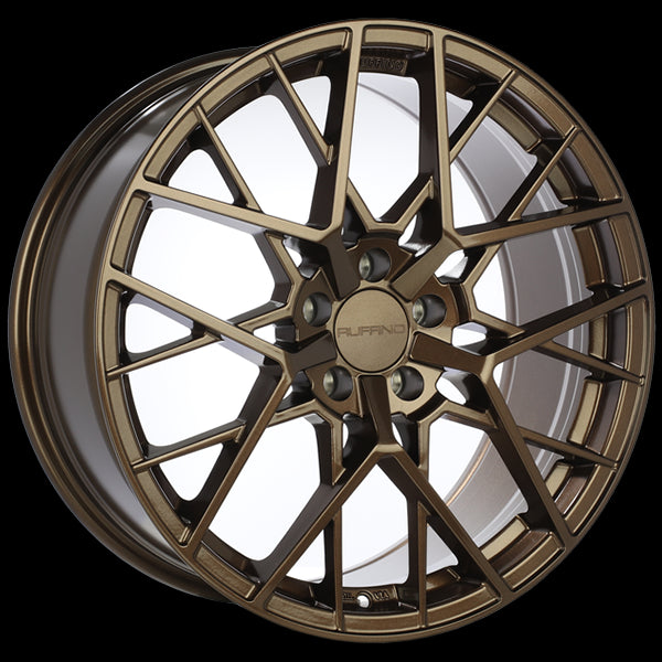 Ruffino Inception Gloss BronzeRUF511801 | Size: 18x8.0 | Bolt Pattern: 5x112 | Offset: 35 | Center Bore: 66.6