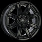 Ruffino HARD FORGED Satin BlackRUF611701 | Size: 17x9.0 | Bolt Pattern: 5x127/5x139.7 | Offset: 20 | Center Bore: 77.8