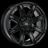 Ruffino HARD FORGED Satin BlackRUF611701 | Size: 17x9.0 | Bolt Pattern: 5x127/5x139.7 | Offset: 20 | Center Bore: 77.8