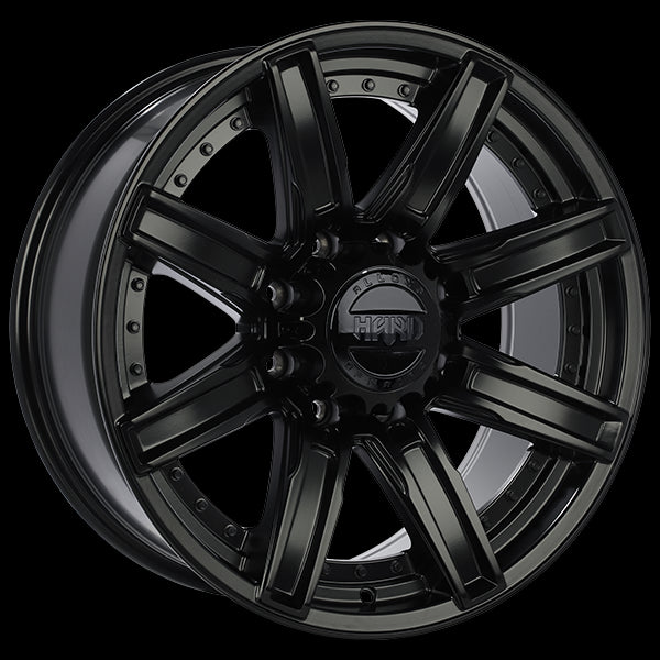 Ruffino HARD FORGED Satin BlackRUF611704 | Size: 17x9.0 | Bolt Pattern: 8x170 | Offset: 20 | Center Bore: 125.1