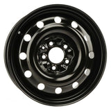 RNB STEEL WHEEL Black E-CoatingRNB15007A | Size: 15x6.0 | Bolt Pattern: 5x100 | Offset: 40 | Center Bore: 54.1
