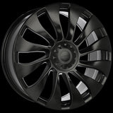 Satin Black 21x10.5 5x114.3 Conical ART replica