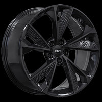 Gloss Black 18x8.0 5x112 Radius R14 ART Replica