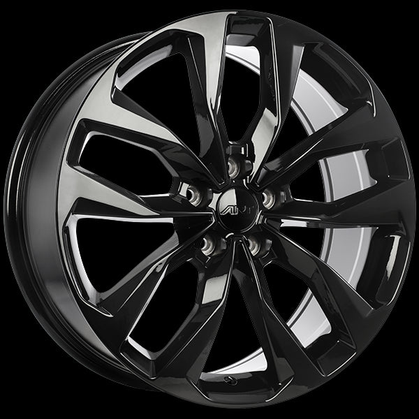 Gloss Black 18x8.0 5x114.3 Radius R14 ART Replica