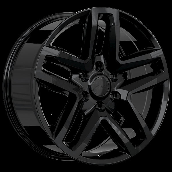 Gloss Black 20x9.0 6x120 Conical ART Replica