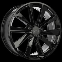 Gloss Black 20x9.0 5x114.3 Conical Ruffino