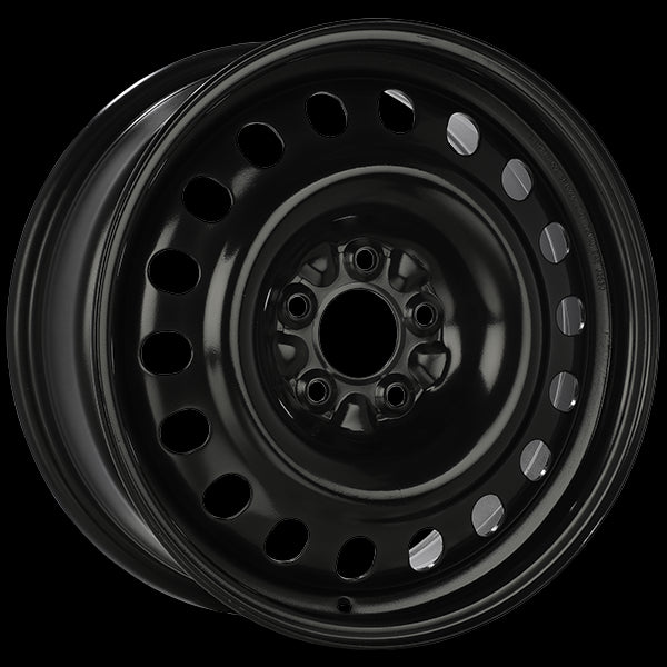 Black E-Coating 19x7.5 5x108 Conical RNB