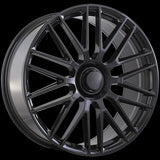 Gloss Black 21x11.0 5x112 Radius R14 ART Replica