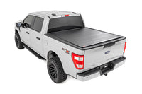 Hard Roll Up Bed Cover | 5'7" Bed | Ford F-150 (15-24)/F-150 Lightning (22-24)